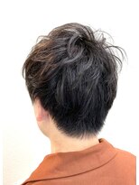 ステアケース 武蔵小杉店(stair:case)&nbsp;メンズ ツーブロック ソフトスパイラルパーマ ニュアンスパーマ