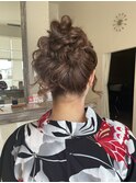 ヘアアレンジ