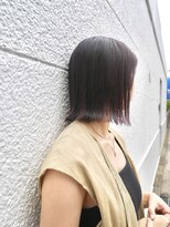キュエム(Cuem)&nbsp;【Cuem菅原】切りっぱなしヘルシー平行小顔外ハネボブ