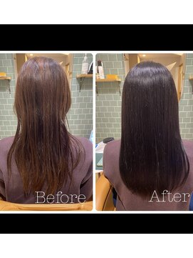 ルスリー 名古屋店(Lsurii) 髪質改善カラー