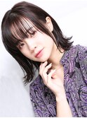 大人可愛い20代30代40代小顔 暗めカラー G7