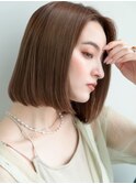 大人可愛い20代30代40代/束間ショート