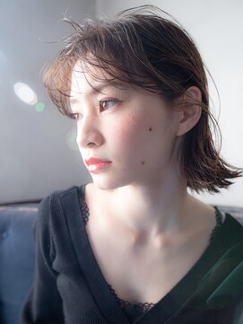 エイル 上大岡店(aile) 耳掛けボブ[上大岡/上大岡駅]