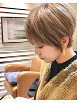 アデプト 綾瀬店(adept)&nbsp;透明感☆ミルクティーベージュ【綾瀬/北千住/亀有】