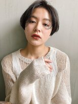 フィルムス 横浜(FILMS)&nbsp;ココアベージュ/黒髪/クラゲヘアー/オリーブグレー/ボブ/横浜