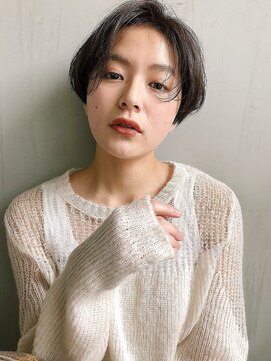 フィルムス 横浜(FILMS) ココアベージュ/黒髪/クラゲヘアー/オリーブグレー/ボブ/横浜