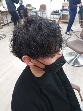 アーシェ 横浜店(A'SHE) パーマ ツーブロック