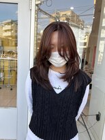 バサ 江古田店(BASSA) レイヤースタイル/ロングレイヤー/ロングウルフ