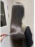髪質改善シルクトリートメント　プレミアムコース　¥17000