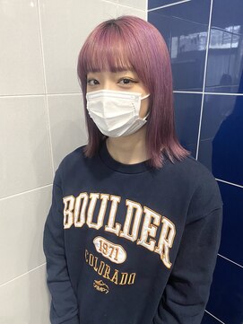 ユイマァル 岡山店(YUIMARL) ラベンダーピンク