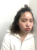 キジ(KIJI) スパイラルパーマ簡単アレンジ