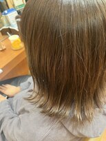 アローズ カテプリ新さっぽろ店(HELLO'S) グレージュカラー