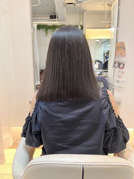 ルスリー 田園調布店(Lsurii) 田園調布髪質改善｜純度100％トリートメント＋カット＋縮毛正矯