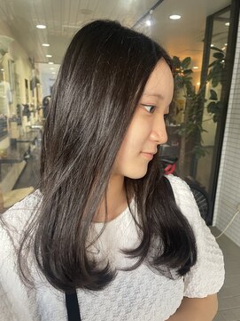 ヘアアンドスペース ベロン(hair&space velon) ローレイヤースタイル