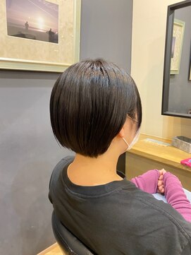 アルター(aL ter) ブルーブラック【アルター鎌取店　今吉】