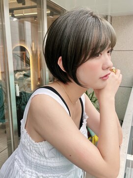 リール 銀座(R'EEL) 丸みショート