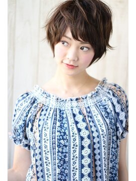 アルス(ars) ショート×パーマ