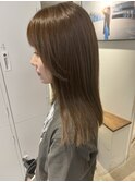 *ブリーチなし赤み消しベージュ*
