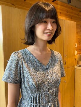 カフネ ジュントス ヨロ(Cafune' juntos YOLO) 顔まわりレイヤー／外はね