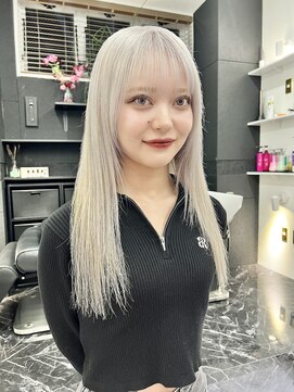 チュダック(ChuDuck) 韓国風《ホワイトカラー》ハイトーン/ケアブリーチ/ダブルカラー