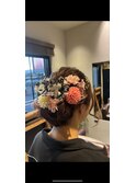 ヘアセット