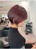 前下がりショート/前髪/絶壁解消/小顔効果/30代/40代【橋本】