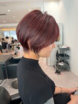 アンド ストーリーズ(&STORIES)&nbsp;前下がりショート/前髪/絶壁解消/小顔効果/30代/40代【橋本】