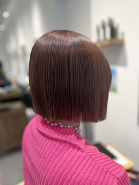 カルゥグラッシー(KALOU glassi) 艶髪◎ミニタッセルボブ【瀬口】