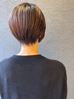 ヘアメイクエシェル 小松店(Hair Make e‐shell) ショート