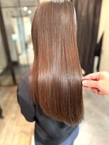 ニーニャ(NINa) 酸性ストレート×髪質改善カラーエステ