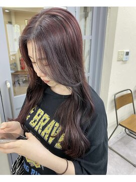 ワルム(warme) くすみ☆ピンクバイオレット