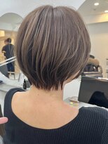 メモリーズ 表参道(Memories)&nbsp;ショートヘア/ボブ/可愛い丸み/簡単スタイリング/20代30代