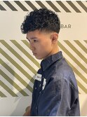 BARBER BARのスペインカール