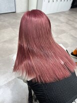 ツキ 横浜店(tuki)&nbsp;インナーカラーケアブリーチイヤリングカラーハイライトレイヤー