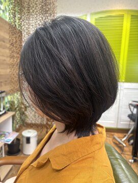 イーリング グラデーションボブ