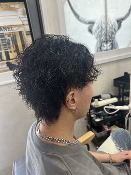 エモ(emo) 波巻きパーマ