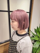 ベール(BALE) W Coior sheer pink【尾野恭平】