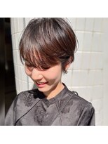 ライムヘアービューティフィー(Lime hair beautify)&nbsp;大人ショート【白髪染め、ショート、ボブ、花園、円町、太秦】