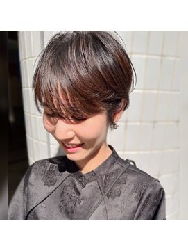ライムヘアービューティフィー(Lime hair beautify) 大人ショート【白髪染め、ショート、ボブ、花園、円町、太秦】