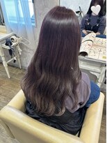 ディーヴァヘアーエズ(DIVA hair Eze)&nbsp;【natsuki】ラベンダーグレージュ