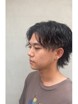 メンズバイココテラス 豊中(men's by cocoterace) メンズパーマ/スパイラルパーマ/メンズカット/ウルフカット