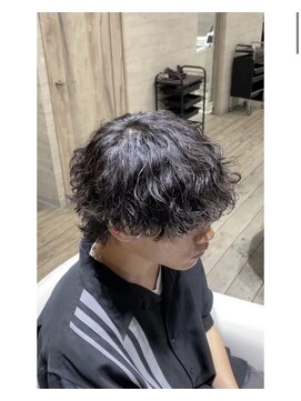 トゥルークリエイション 小山(True Creation) 波巻きマッシュウルフ