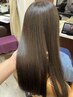 【組み合わせメニュー】カット＋縮毛矯正＋プレミアム艶カラー