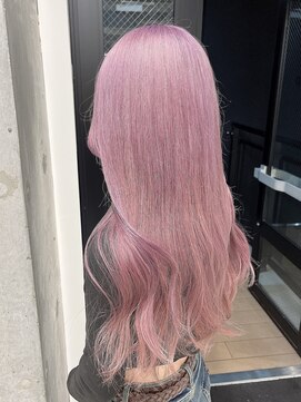 スウィープ(sweep) ペールラベンダーカラー☆