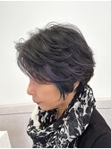 60代70代もインナーで遊べるショートヘア【suiw】昭和町/天王寺