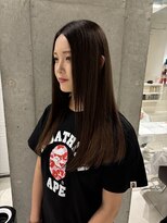 スウィープ(sweep)&nbsp;ナチュラルにブラウン