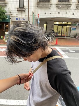 ローグ(Logue) センターパート