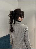 ヘアアレンジ