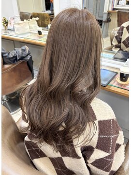 ネオリーブアイム 横浜西口店(Neolive aim) 透明感くすみベージュカラー【横浜】nana