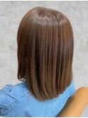30代40代50代落ち着きアラフィフ内巻き大人女子